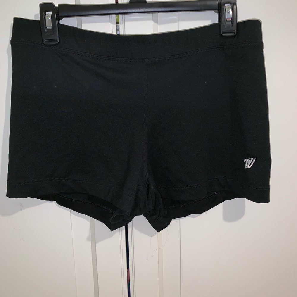 Black spandex